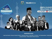 Mau ke Jakarta Muharram Festival? Pemprov Sarankan Naik MRT