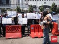 Mahasiswa Papua Sebut Korlap Tak Suruh Bawa Bintang Kejora