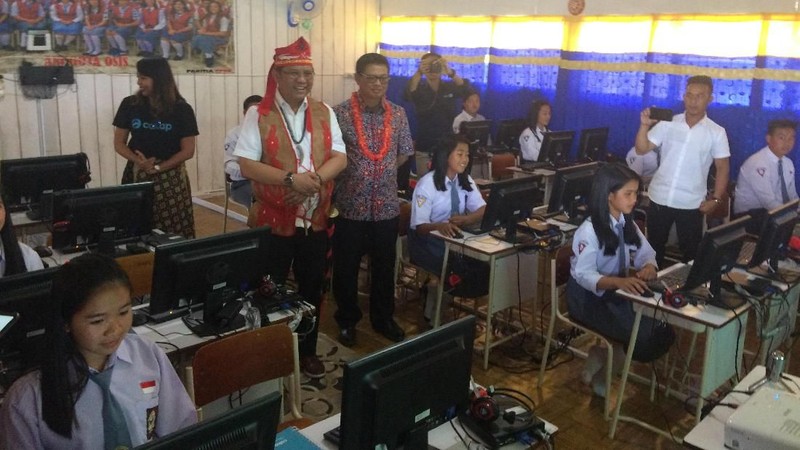 Susah sinyal yang dialami warga di Nunukan, Kalimantan Utara