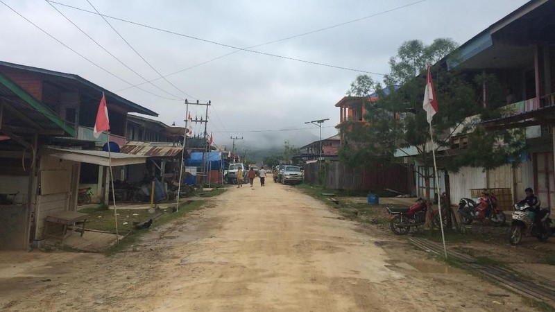 Susah sinyal yang dialami warga di Nunukan, Kalimantan Utara