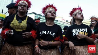 4 Area di Papua Masih Belum Bisa Akses Internet