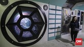 Planetariun digital ini menghadirkan pertunjukan atau film mengenai antariksa yang sinematis, dengan sensasi atraktif dan edukatif.