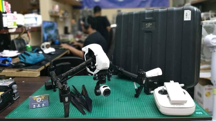 Siapa sangka, permintaan drone selfie ini terus meningkat.