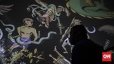 Ruang ekshibisi/pameran dimana pengunjung bisa mendapatkan informasi-wawasan seputar dunia antariksa, teknologi dan sejarahnya, bahkan legenda yang terkait.