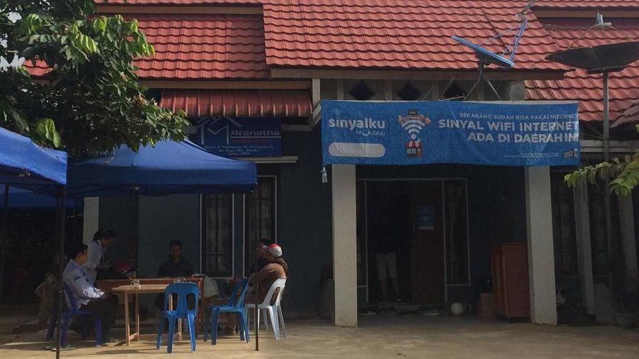 Susah sinyal yang dialami warga di Nunukan, Kalimantan Utara