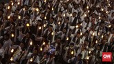 Menurutnya tujuan utama Jakarta Muharram Festival adalah mendorong kesetaraan kesempatan. (CNN Indonesia/Bisma Septalisma)