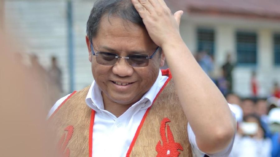 Susah sinyal yang dialami warga di Nunukan, Kalimantan Utara