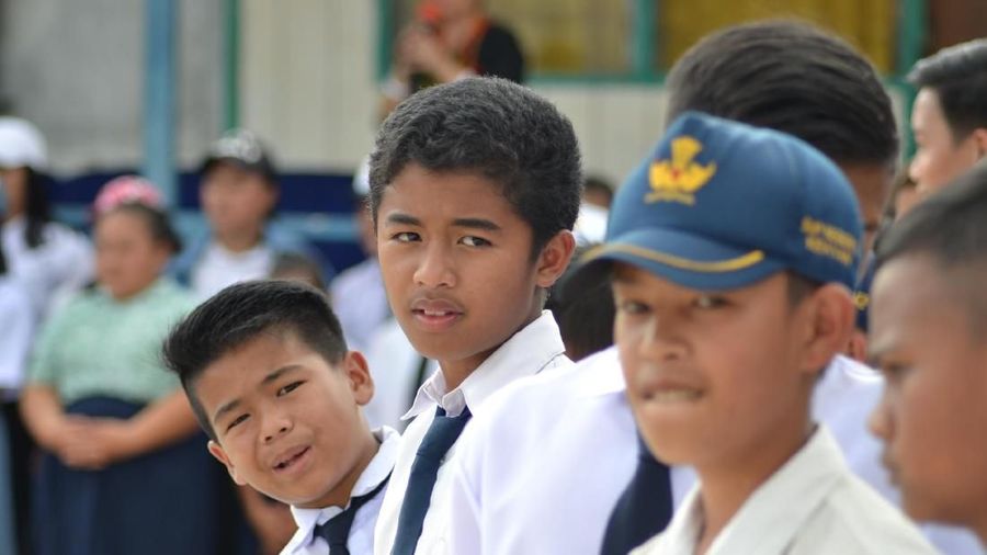 Susah sinyal yang dialami warga di Nunukan, Kalimantan Utara