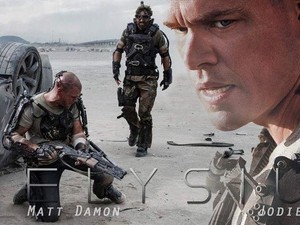 Sinopsis Film Elysium, Kehancuran Bumi dan Kehidupan Mewah di Luar Angkasa