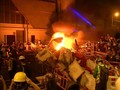 VIDEO: Pembakaran Barikade dan Meriam Air di Demo Hong Kong