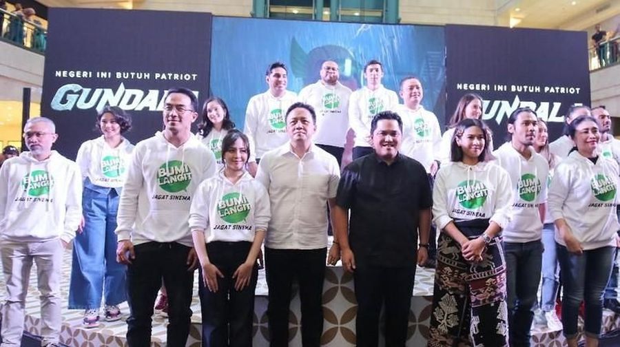 Ada Erick Thohir dan Bakrie
