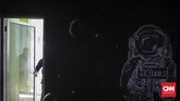 Instalasi tersebut dihadirkan dalam format foto-foto dokumentasi, art visual, maket (mockup) / replika-miniatur dan display AV interaktif.