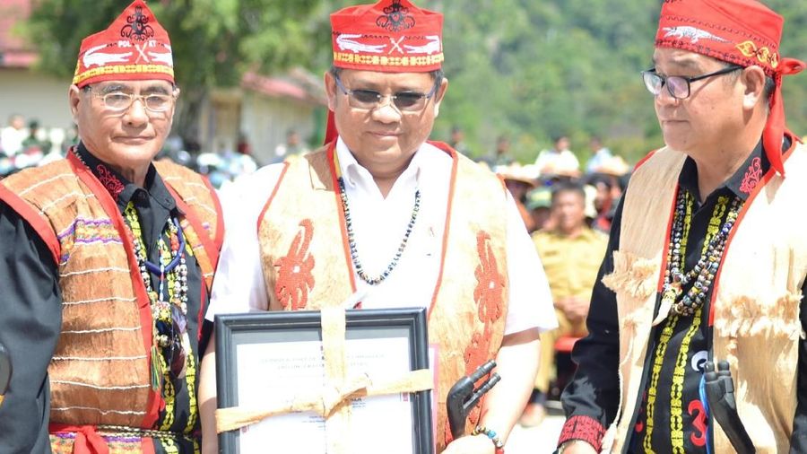 Susah sinyal yang dialami warga di Nunukan, Kalimantan Utara