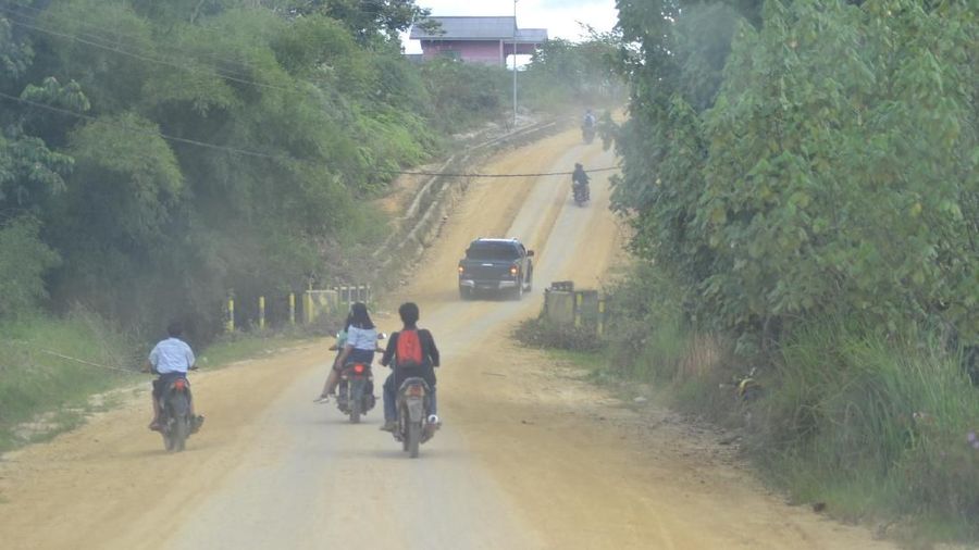 Pemerintah telah menyiapkan fasilitas siaran televisi digital di wilayah perbatasan di Kabupaten Nunukan.