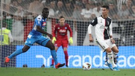 Liga Italia: Koulibaly Gol Bunuh Diri, Juventus Tekuk Napoli