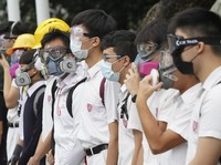 Demo Hong Kong, Para Pelajar Boikot Tak Masuk Kelas