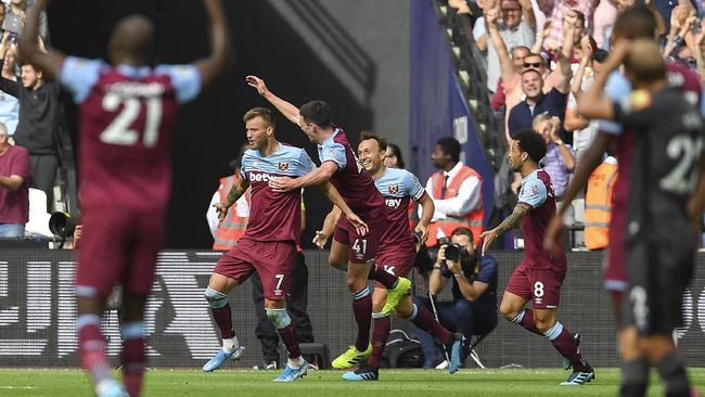 West Ham Salah Satu Mimpi Buruk Liverpool Musim Lalu