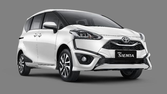 Penjualan Terus Menukik, Toyota Segarkan Desain Sienta