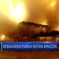 Kebakaran Parah Masih Menghantui Hutan Amazon