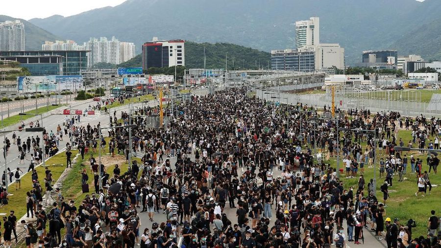RUU Ekstradisi Sudah Dicabut, Kenapa Demo Hong Kong Lanjut?