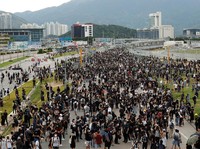 Hong Kong Di Ambang Resesi, Aktivitas Ekonomi Agustus Jeblok