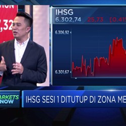 Pelemahan IHSG Diproyeksi Akan Berlanjut