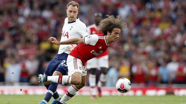 Hasil Liga Inggris: Arsenal vs Tottenham Imbang 2-2