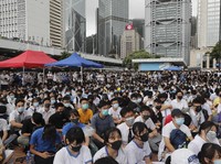Demo Hong Kong Masih Lanjut, Siswa Sekolah Boikot Kelas