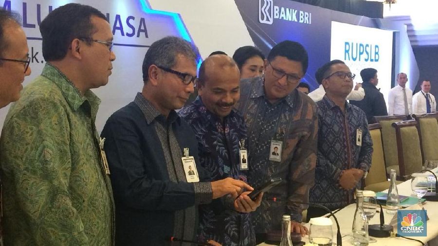 Penunjukkan Sunarso sebagai direktur utama perseroan yang baru direspons positif oleh pemodal asing.