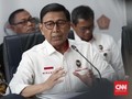 Wiranto: Ada Info Demo Supporter Bola hingga Islam Radikal