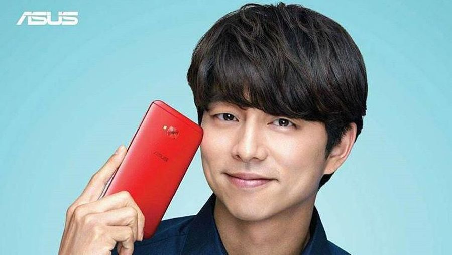 Gong Yoo dalam iklan ASUS Zenfone 4 Selfie (dok. asus,com)
