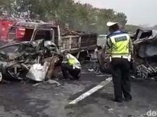 Korban Tewas Kecelakaan Maut di Tol Cipularang Jadi 9 Orang