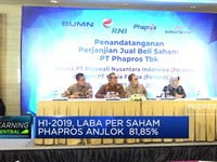 Merosot, Phapros Bukukan Laba Bersih Rp 47,75 Miliar
