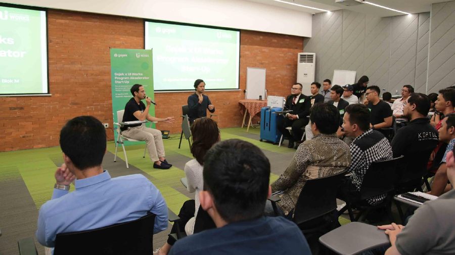 Gojek Indonesia bekerjasama dengan Universitas Indonesia (UI) untuk mendorong pertumbuhan perusahaan rintisan (start up) lokal.