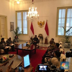 Begini Respons Jokowi, Saat Terima 10 Nama Capim KPK