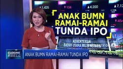 Anak BUMN Ramai-Ramai Tunda IPO