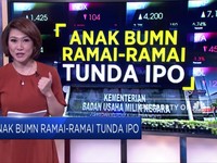 Anak BUMN Ramai-Ramai Tunda IPO