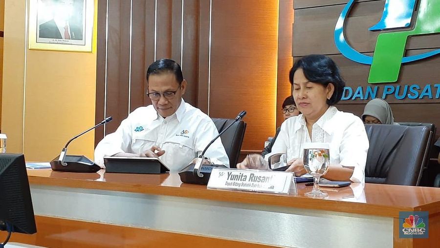 BPS merilis Indeks Harga Konsumen (IHK) Agustus 2019.