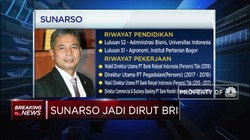 Sunarso Resmi Jadi Direktur Utama BRI