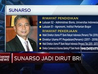 Sunarso Resmi Jadi Direktur Utama BRI