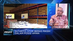 Masalah Lahan & Iklim Ancam Stok Beras Nasional
