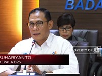 BPS : Musim Kemarau, Inflasi Agustus 0,12%