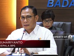 BPS : Musim Kemarau, Inflasi Agustus 0,12%