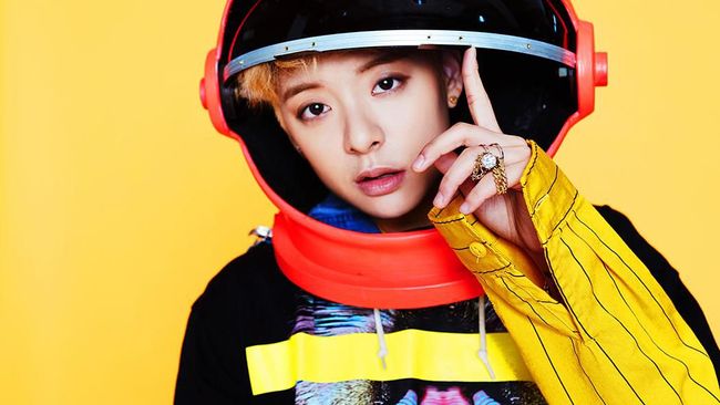 Amber 'f(x)' Umumkan Tinggalkan SM Entertainment