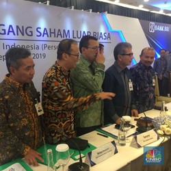 Erick Rombak Pengurus Bank BUMN, Cuma BNI yang Ganti Dirut