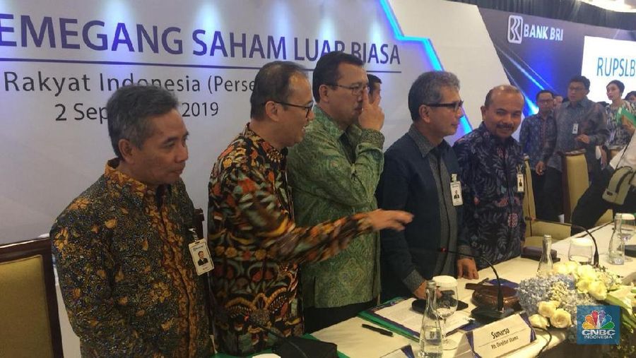 Erick Rombak Pengurus Bank BUMN, Cuma BNI yang Ganti Dirut