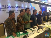 Erick Rombak Pengurus Bank BUMN, Cuma BNI yang Ganti Dirut