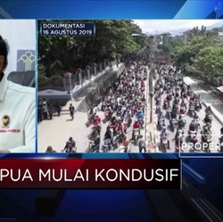 Wiranto Pastikan Papua Mulai Kondusif