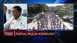 Wiranto Pastikan Papua Mulai Kondusif