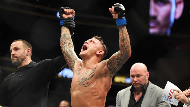 Pelatih Yakin Poirier Habisi Khabib di Ronde Empat